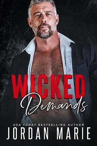 Book cover for "Wicked Demands" by Jordan Marie