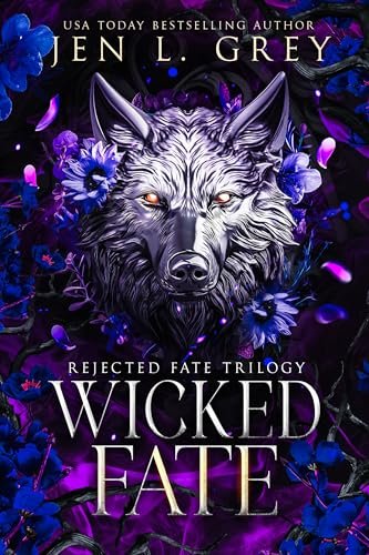 Book cover for "Wicked Fate" by Jen L Grey