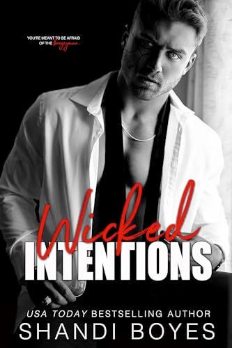Book cover for "Wicked Intentions" by Shandi Boyes