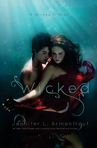 Book cover for "Wicked" by Jennifer L Armentrout