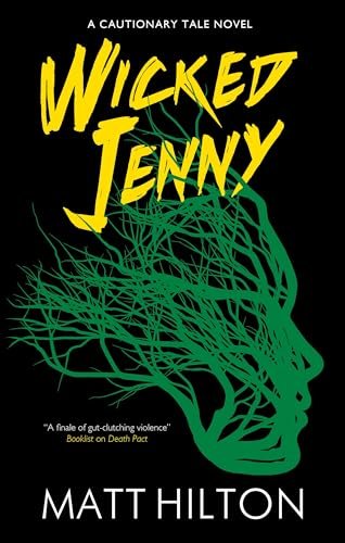Book cover for "Wicked Jenny" by Matt Hilton