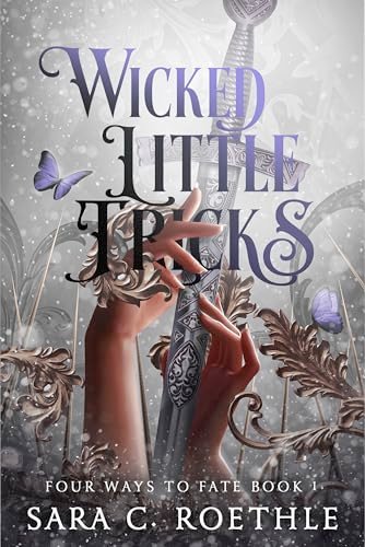 Book cover for "Wicked Little Tricks" by Sara C Roethle