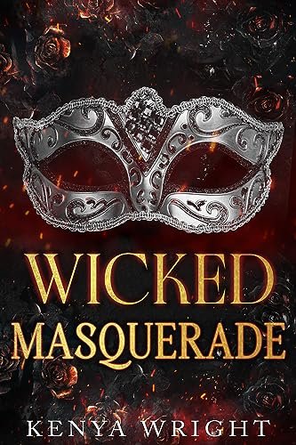 Book cover for "Wicked Masquerade" by Kenya Wright