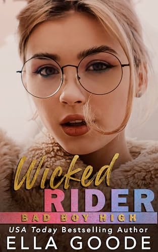 Book cover for "Wicked Rider" by Ella Goode