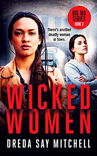 Book cover for "Wicked Women" by Dreda Say Mitchell