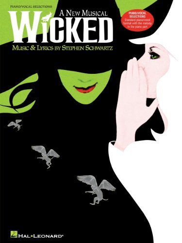 Book cover for "Wicked - Piano/Vocal" by Gregory Maguire