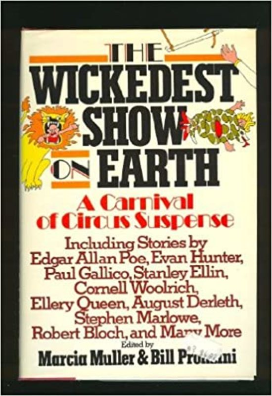 Book cover for "Wickedest Show on Earth" by Marcia Muller
