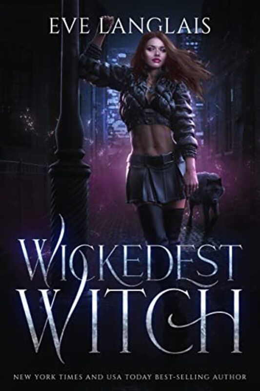Book cover for "Wickedest Witch" by Eve Langlais