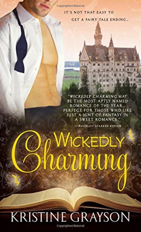 Book cover for "Wickedly Charming" by Kristine Kathryn Rusch