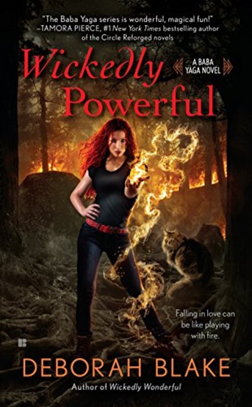 Book cover for "Wickedly Powerful" by Deborah Blake