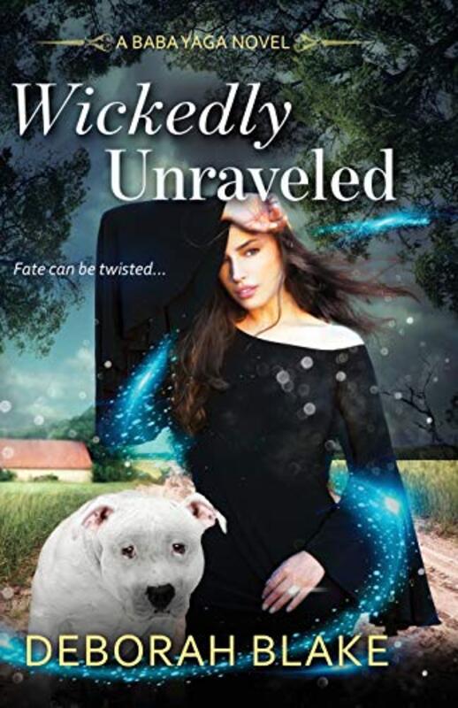 Book cover for "Wickedly Unraveled" by Deborah Blake