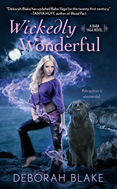 Book cover for "Wickedly Wonderful" by Deborah Blake