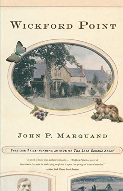 Book cover for "Wickford Point" by John P Marquand