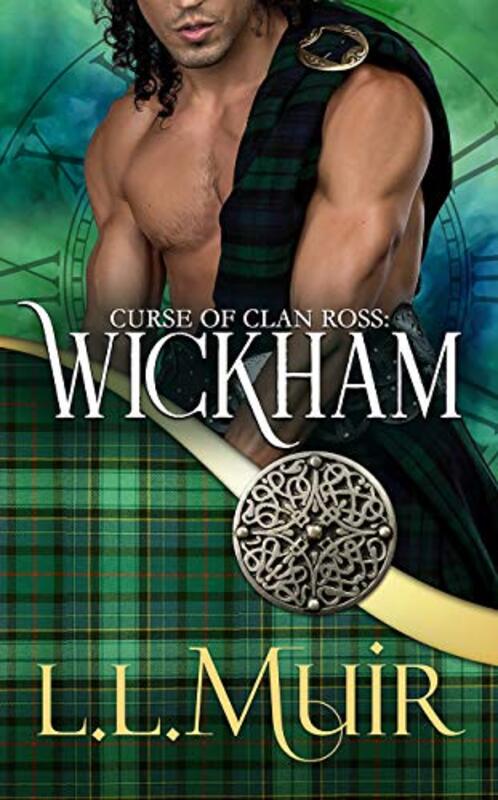 Book cover for "Wickham" by LL Muir