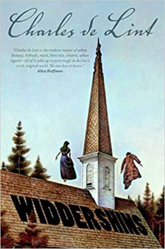 Book cover for "Widdershins" by Charles de Lint