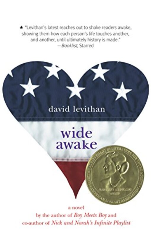 Book cover for "Wide Awake" by David Levithan
