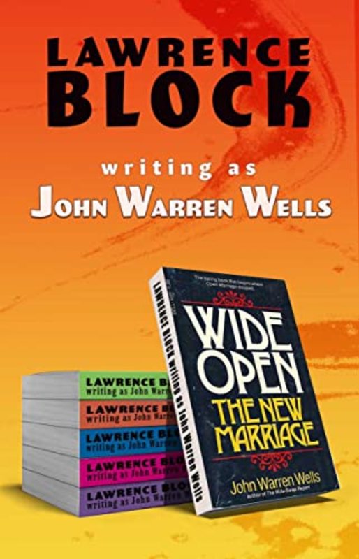 Book cover for "Wide Open" by Lawrence Block