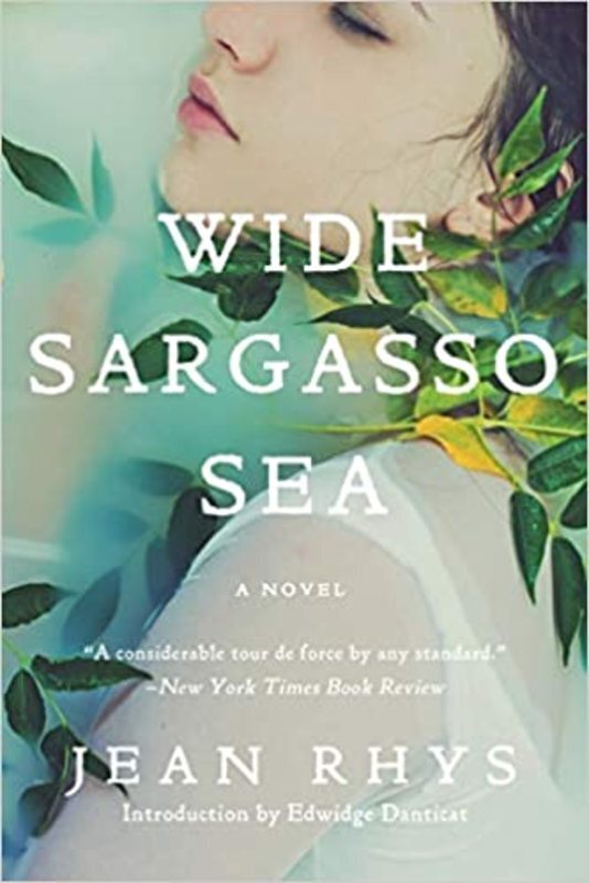 Book cover for "Wide Sargasso Sea" by Jean Rhys