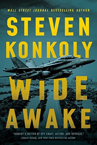 Book cover for "Wide Awake" by Steven Konkoly