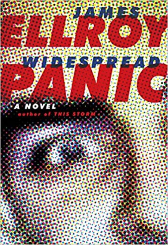 James Ellroy book cover