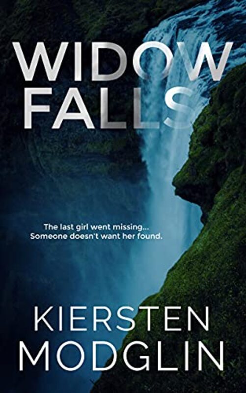 Book cover for "Widow Falls" by Kiersten Modglin