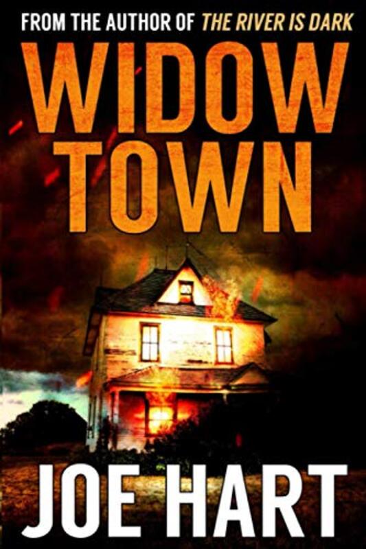 Book cover for "Widow Town" by Joe Hart