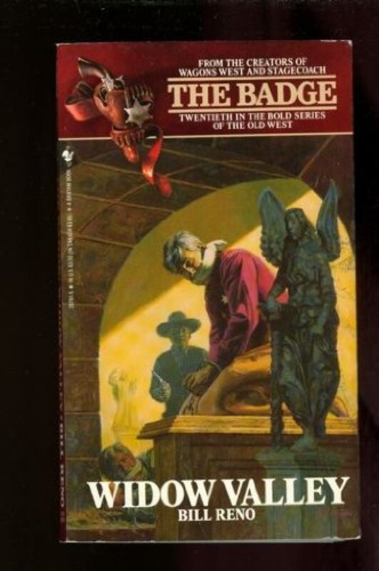 Book cover for "Widow Valley" by Bill Reno