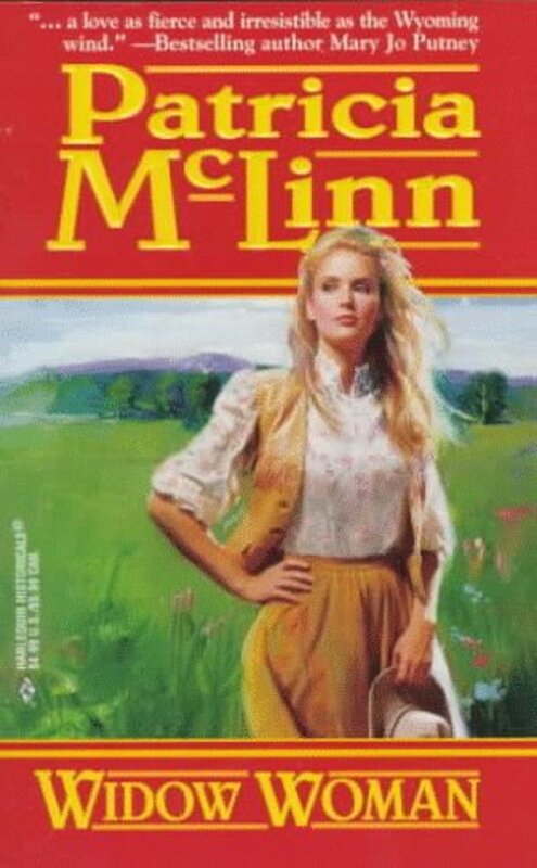 Book cover for "Widow Woman" by Patricia McLinn