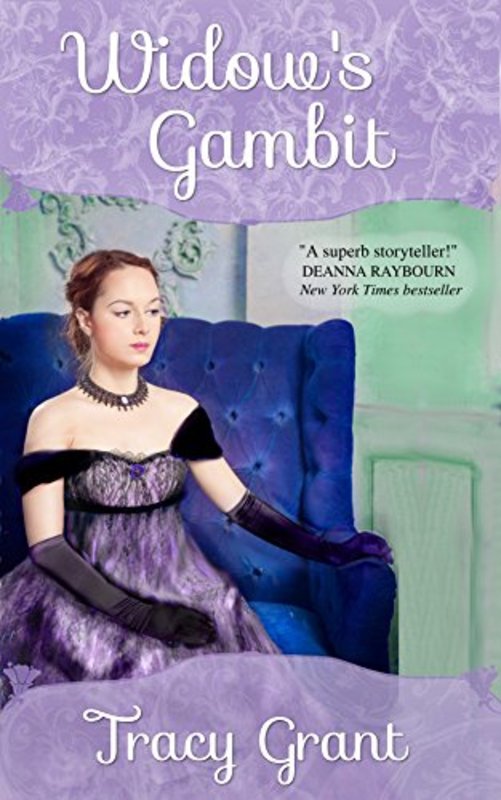 Book cover for "Widow's Gambit" by Tracy Grant