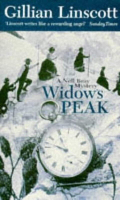 Book cover for "Widow's Peak" by Gillian Linscott