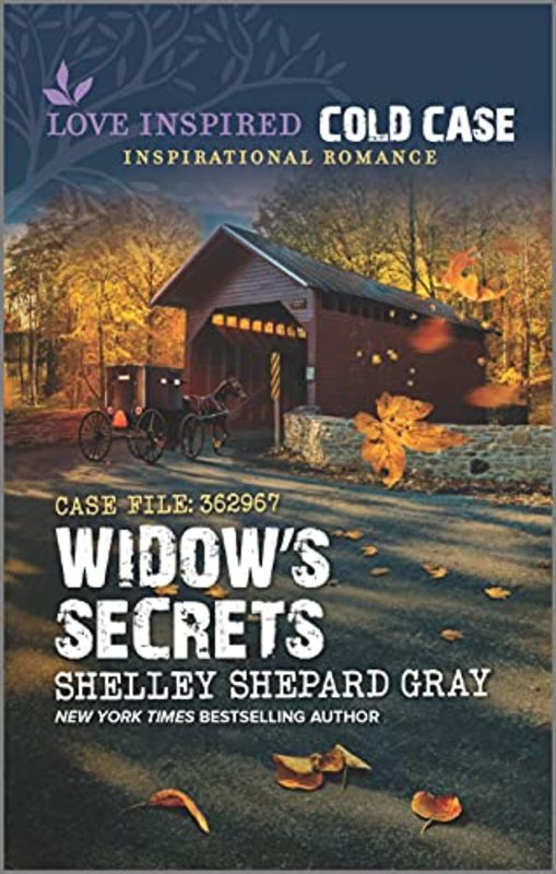 Book cover for "Widow's Secrets" by Shelley Shepard Gray