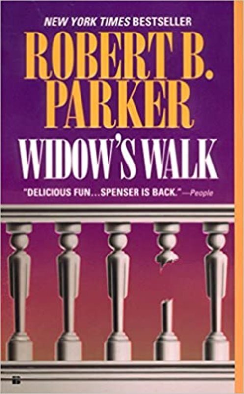Book cover for "Widow's Walk" by Robert B Parker