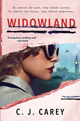 Book cover for "Widowland" by Jane Thynne