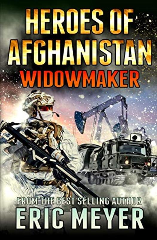 Book cover for "Widowmaker" by Eric Meyer