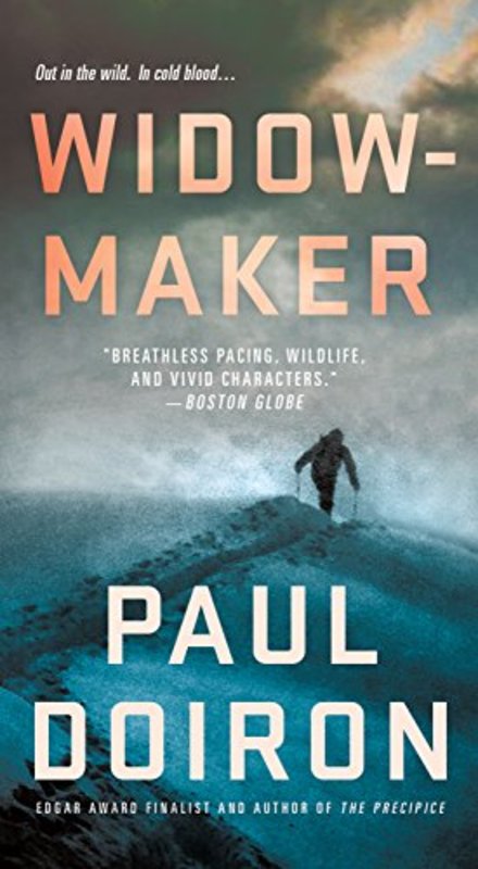Book cover for "Widowmaker" by Paul Doiron