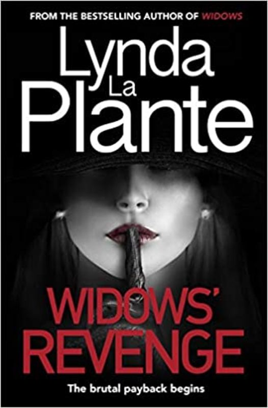 Book cover for "Widows Revenge" by Lynda La Plante