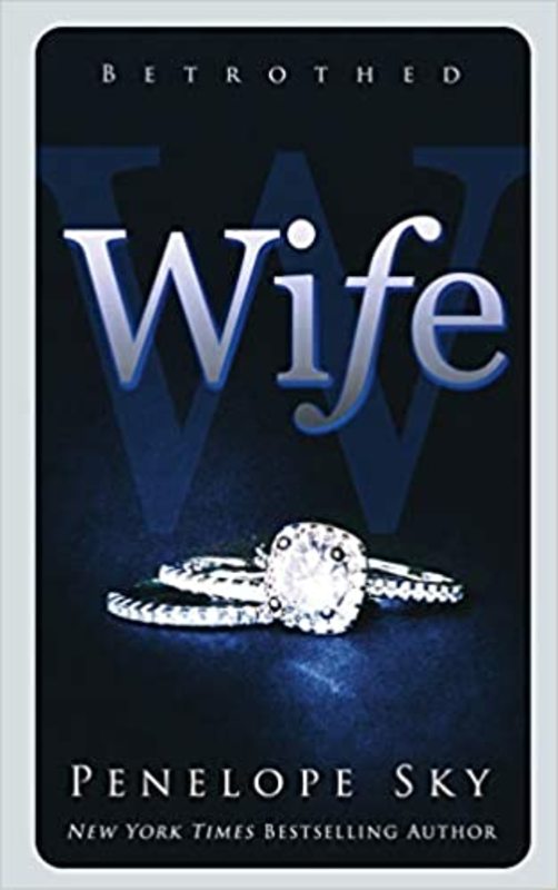Book cover for "Wife" by Penelope Sky