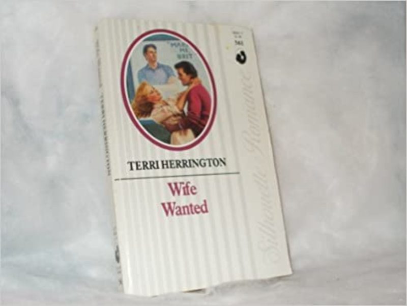 Book cover for "Wife Wanted" by Terri Blackstock