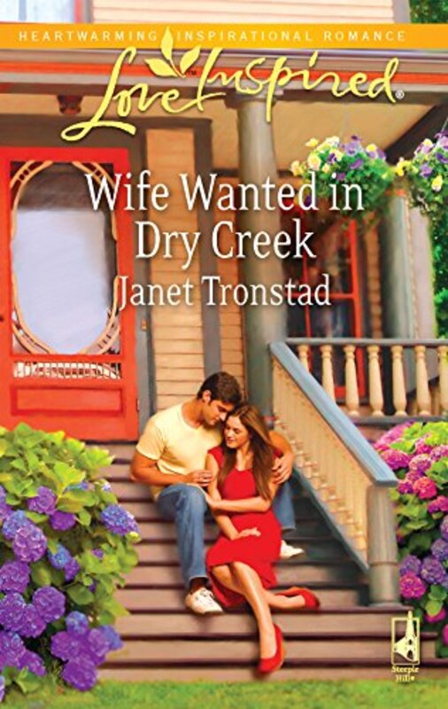 Book cover for "Wife Wanted in Dry Creek" by Janet Tronstad