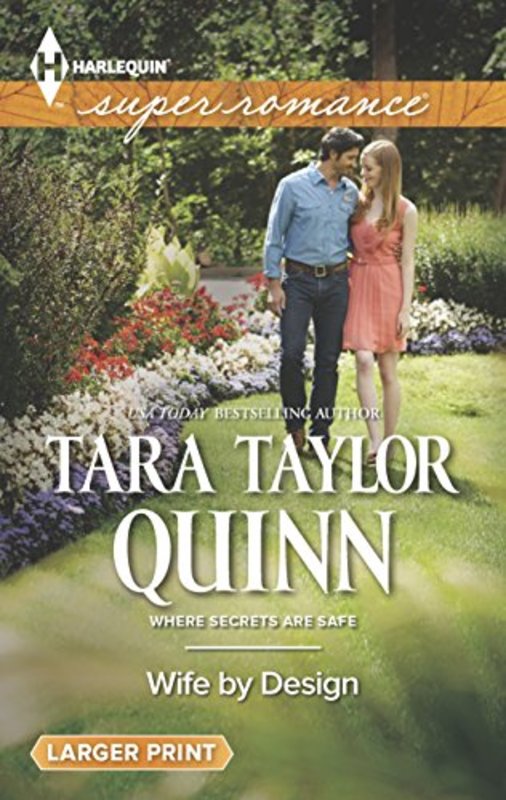 Book cover for "Wife by Design" by Tara Taylor Quinn