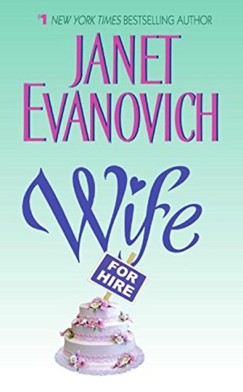 Book cover for "Wife for Hire" by Janet Evanovich