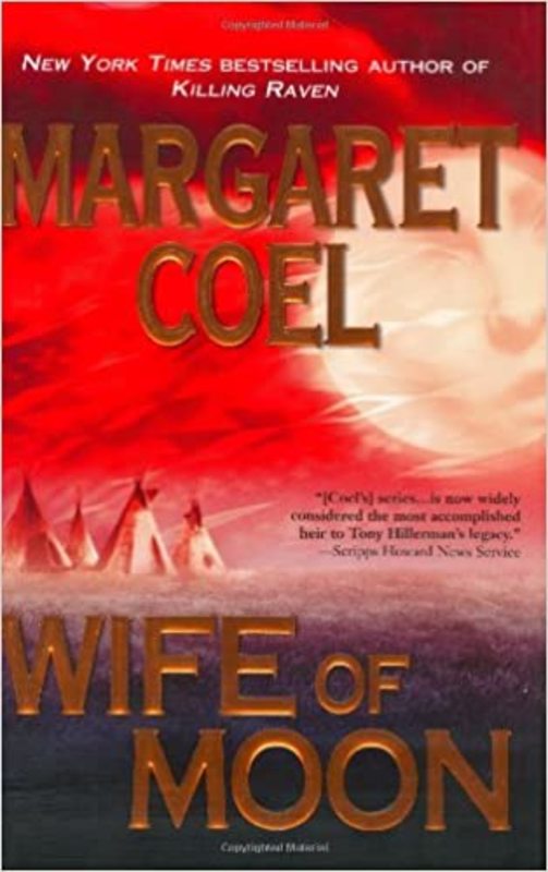 Book cover for "Wife of Moon" by Margaret Coel