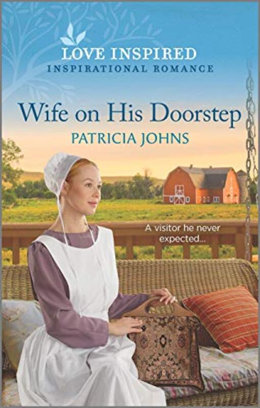 Book cover for "Wife on His Doorstep" by Patricia Johns