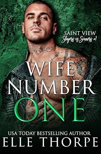 Book cover for "Wife Number One" by Elle Thorpe