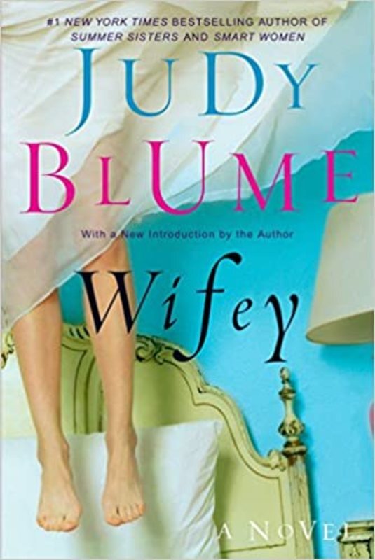 Book cover for "Wifey" by Judy Blume