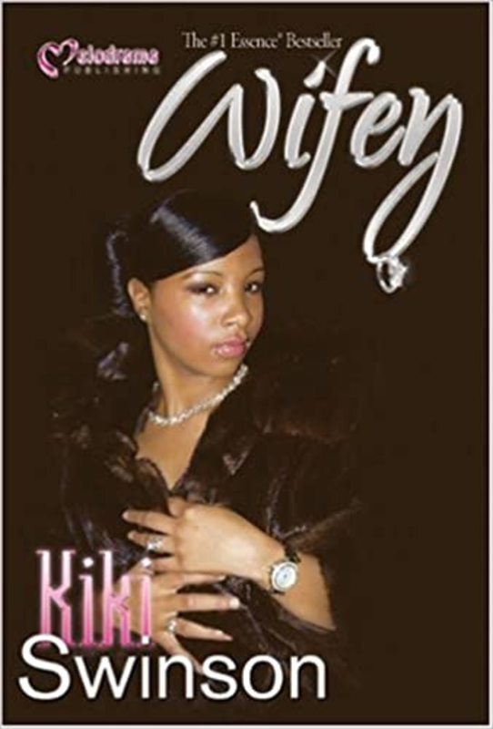Book cover for "Wifey" by Kiki Swinson