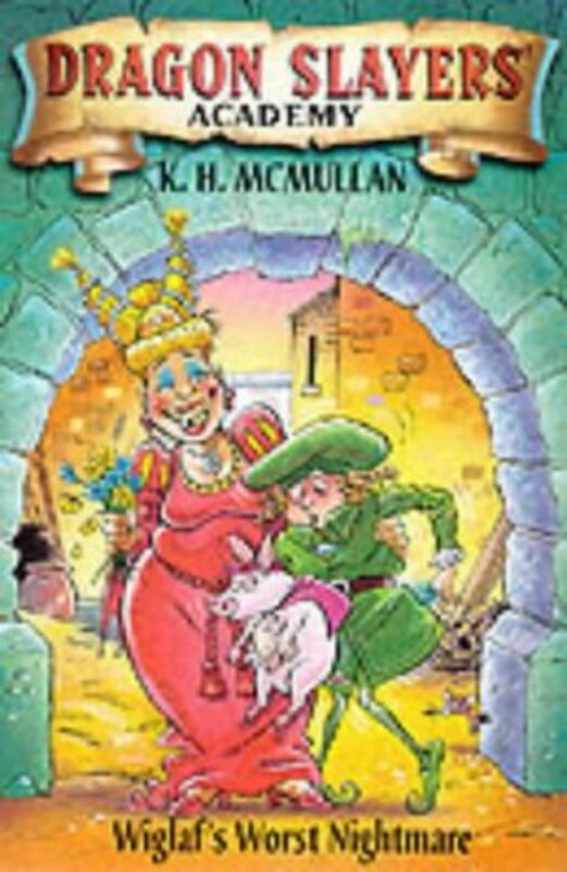 Book cover for "Wiglaf's worst nightmare" by Kate McMullan