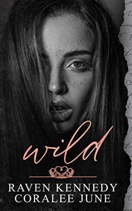 Book cover for "Wild" by Raven Kennedy