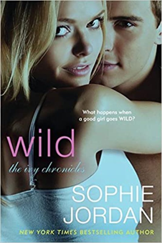 Book cover for "Wild" by Sophie Jordan