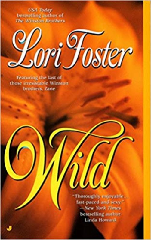 Book cover for "Wild" by Lori Foster